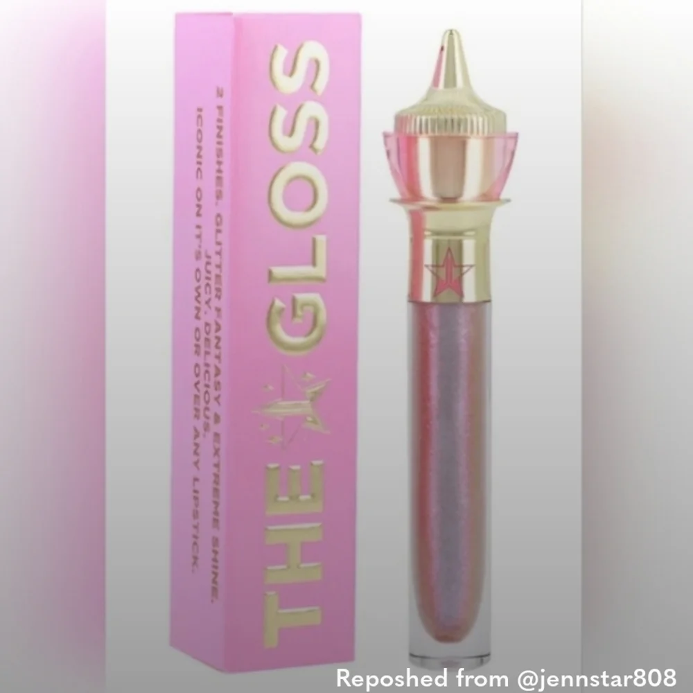 SEQUIN GLASS Jeffree Star Iridescent Lip Gloss